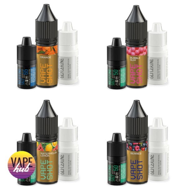 um H4CBH 15% Cherry &Cola ＋ハッピーセット Набір Vape Shot 15 мл купити за 199 грн